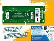 MEMORIA RAM NOTEBOOK 8GB DDR4/2400MHZ MACROVIP MV24S17/8