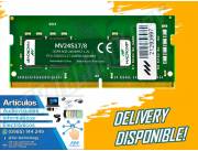 MEMORIA RAM NOTEBOOK 8GB DDR4/2400MHZ MACROVIP MV24S17/8