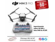 Drone DJI Mini 3 Pro RC. Adquirilo en cuotas!