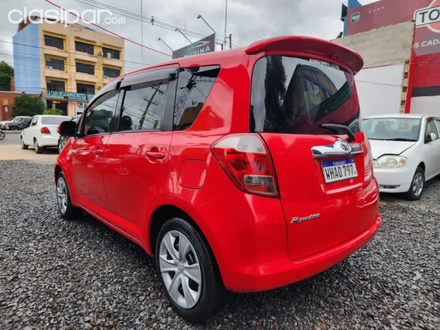 Toyota Ractis 2006 — foto 7
