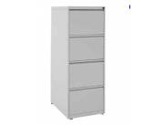 ARCHIVERO DE METAL 4 CAJONES GRIS