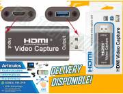 CAPTURADOR HDMI ROHS USB 3.0 60MHZ