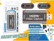 CAPTURADOR HDMI ROHS USB 3.0 60MHZ
