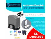 Motor de Portón corredizo apertura con APP