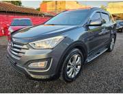 VENDO HERMOSA NEW SANTA FE AÑO 2013/14 DIESEL, RECIEN IMPORTADO, LA MAS EQUIPADA DE LA SER