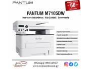 Impresora Láser Multifuncional Pantum M7105DW. Adquirila en cuotas!