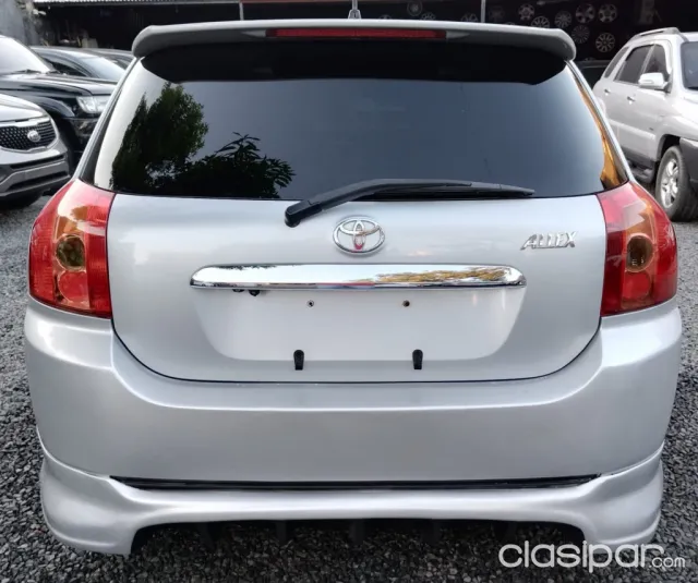 Toyota Allex 2004 — foto 7