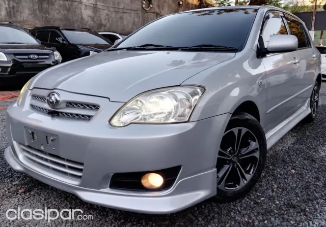 Toyota Allex 2004 — foto 8