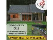 Se vende. Casa En Santa Rita