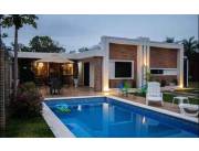 Casa amoblada 2 habitaciones, piscina