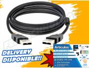 CABLE USB 2.0 MACHO A USB MACHO 5 MTS