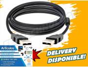 CABLE USB 2.0 MACHO A USB MACHO 5 MTS