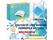 ROUTER TP-LINK TL-WR840N 300MBPS 2 ANTENAS