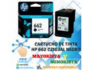 CARTUCHO DE TINTA HP 662 CZ103AL NEGRO