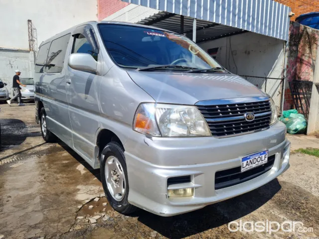 Toyota Gran Via Unico Dueño 2001 — foto 6
