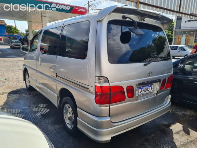 Toyota Gran Via Unico Dueño 2001 — foto 8