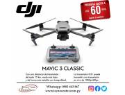 Drone DJI Mavic 3 Classic RC. Adquirilo en cuotas!