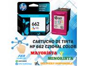 CARTUCHO DE TINTA HP 662 CZ104AL COLOR