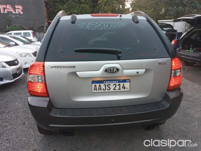 Kia Sportage 2005 — foto 6