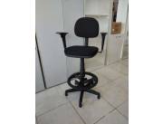 SILLA CAJERA C/ POSA BRAZO, PIE 100 K MACOX (667+4103)