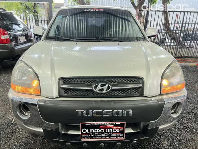 Hyundai Tucson 2007 — foto 4