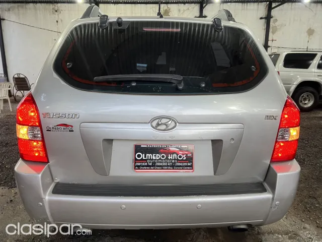 Hyundai Tucson 2007 — foto 7