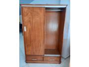 PLACAR ACACIA DE 2 CUERPOS CORREDIZO