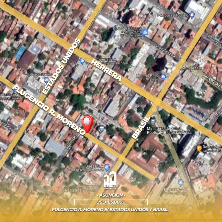 VENTA DE CASA EN BARRIO SAN ROQUE-ASUNCIÓN — foto 2