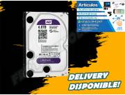 DISCO DURO INTERNO 3.5" WD PURPLE WD40PU 4TB PULL