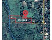 Vendo Terreno de 1,45 Ha en Juan E. O’Leary – Ideal para Quinta