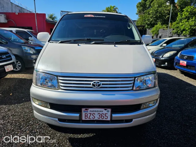Toyota Regius Año 1998 — foto 5