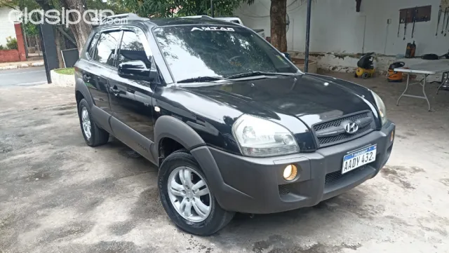 Hyundai Tucson 2008 — foto 2