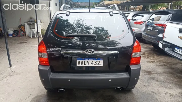 Hyundai Tucson 2008 — foto 6