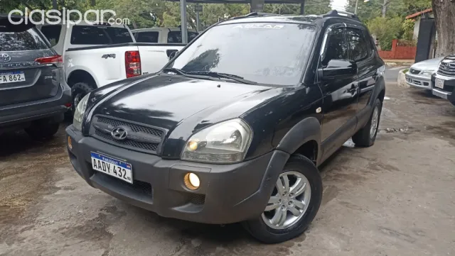 Hyundai Tucson 2008 — foto 4