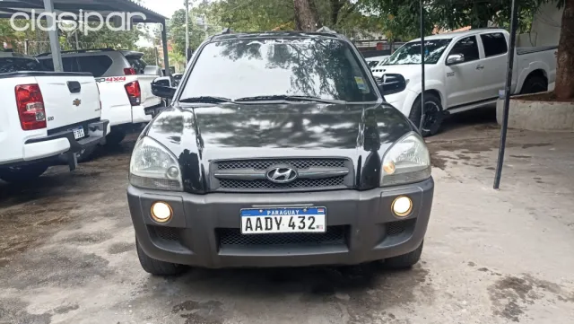 Hyundai Tucson 2008 — foto 3