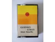 Cassette GUSTAVO CERATI Amor amarillo - Rodven Venezuela 1994 Usado