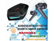 AURICULAR BLUETOOTH QUANTA KRAB SNAKE KBTGE10