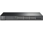 Switch TP-Link JetStream Smart PoE+ T1600G-28PS 24 GigabitEthernet 4 SFP Ports
