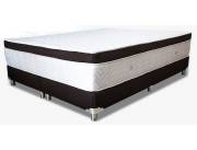 SOMMIER 1,60 M X 2,00 M CON VIBRADORES PARA RELAJAMIENTO CON 2 CONTROLES INDIVIDUALES