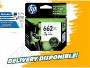 CARTUCHO DE TINTA HP 662XL COLOR