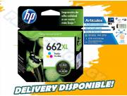 CARTUCHO DE TINTA HP 662XL COLOR