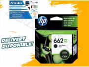 CARTUCHO DE TINTA HP 662XL NEGRO