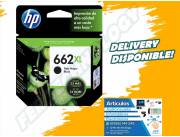 CARTUCHO DE TINTA HP 662XL NEGRO