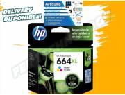 CARTUCHO DE TINTA HP 664XL COLOR