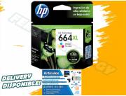 CARTUCHO DE TINTA HP 664XL COLOR