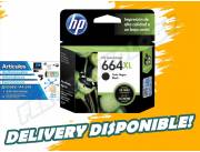 CARTUCHO DE TINTA HP 664XL NEGRO