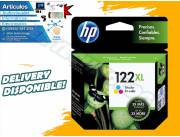 CARTUCHO DE TINTA HP 122XL COLOR