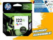CARTUCHO DE TINTA HP 122XL COLOR