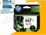 CARTUCHO DE TINTA HP 667XL COLOR