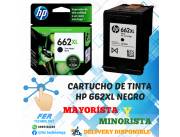 CARTUCHO DE TINTA HP 662XL NEGRO